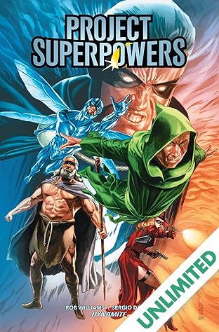 Project Superpowers Vol. 2: Evolution